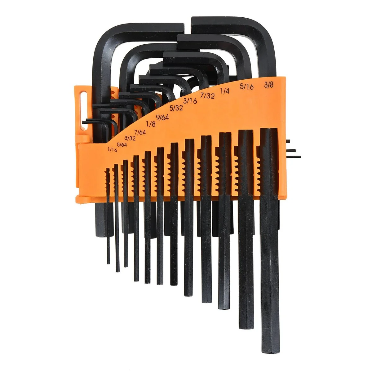 Craftright 25 Piece Hex Key Set - Metric & Imperial - 1.27mm to 10mm - Image 3