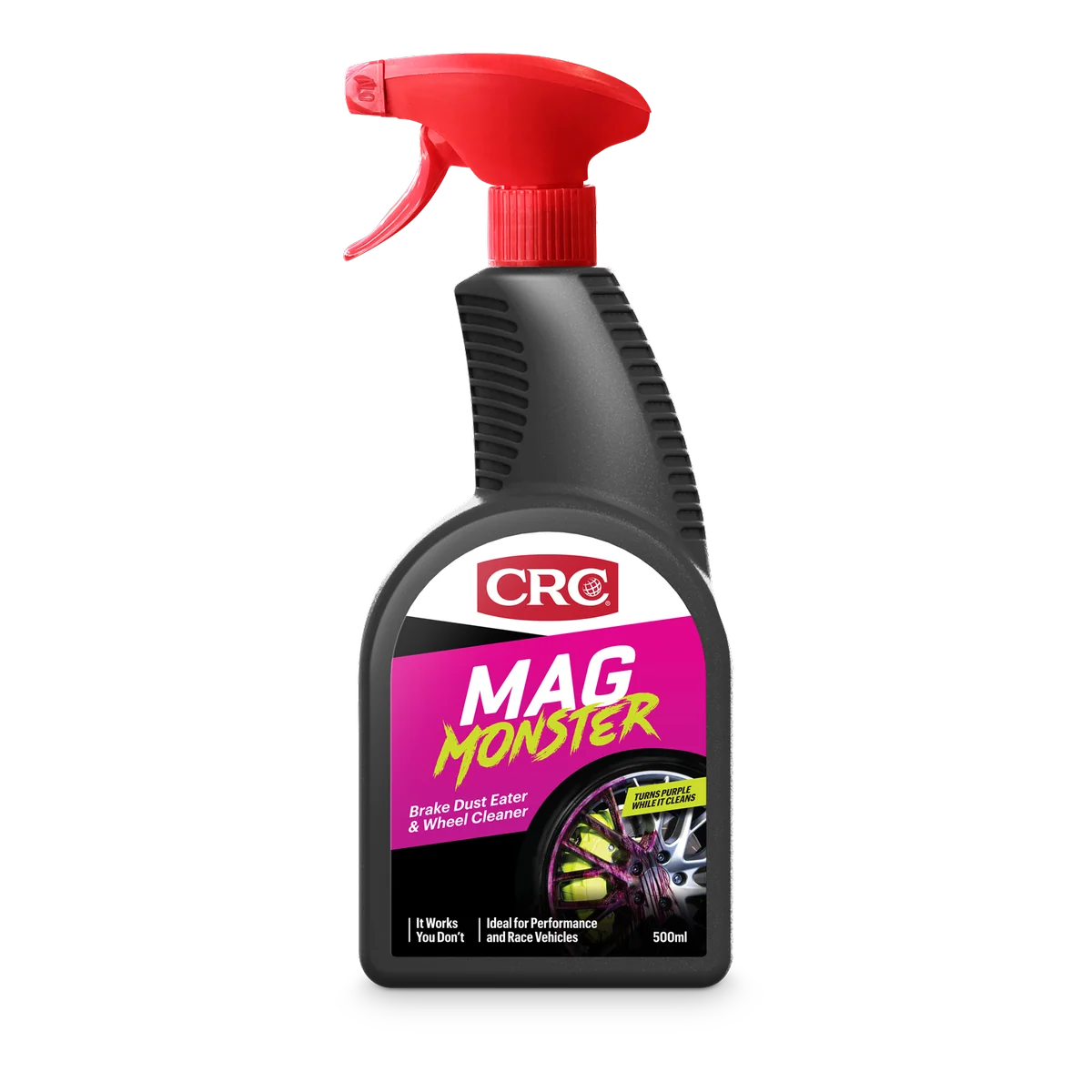 CRC Mag Monster Cleaning Solution - 500ml - Effective on Grease & Grime