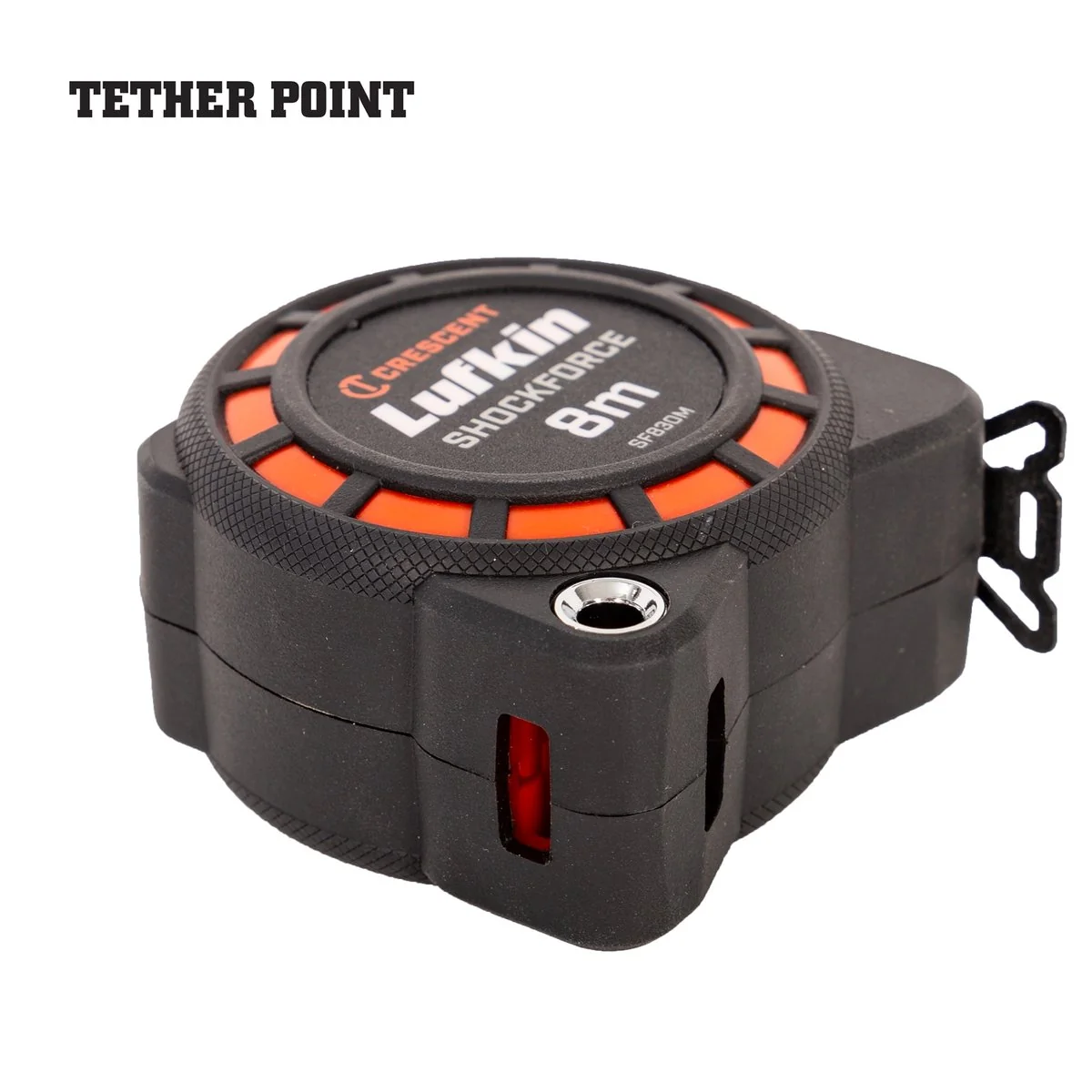 Crescent Lufkin Shockforce Tape Measure 8m x 30mm - Orange - Image 3