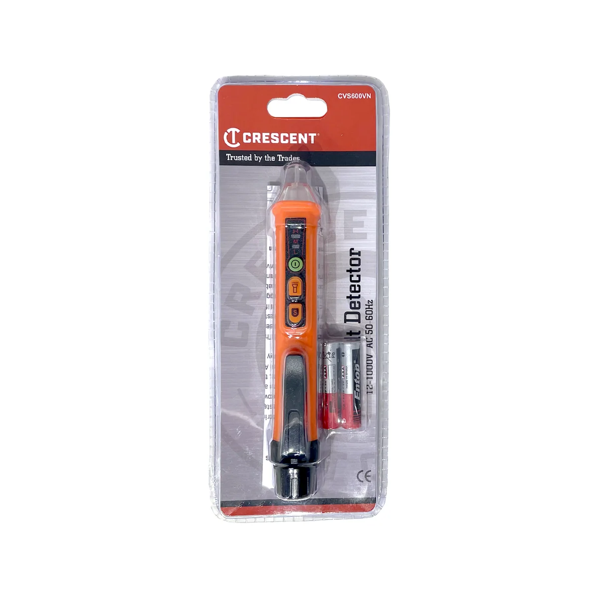 Crescent Voltage Tester - 12V-1000V - Adjustable Sensitivity - Handy Tool