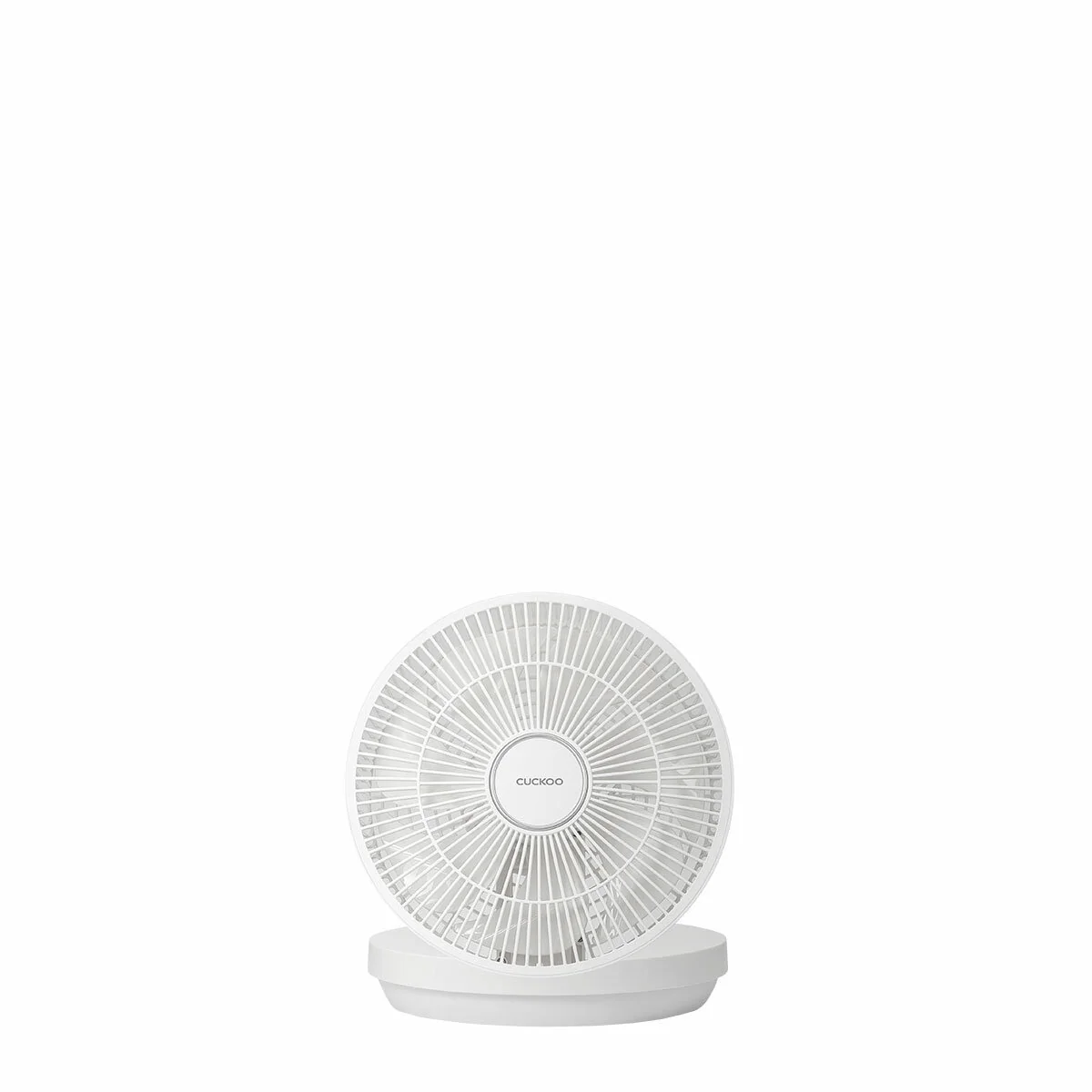 Cuckoo Portable Foldable Air Circulator CF-ECL1010WH White - Image 4