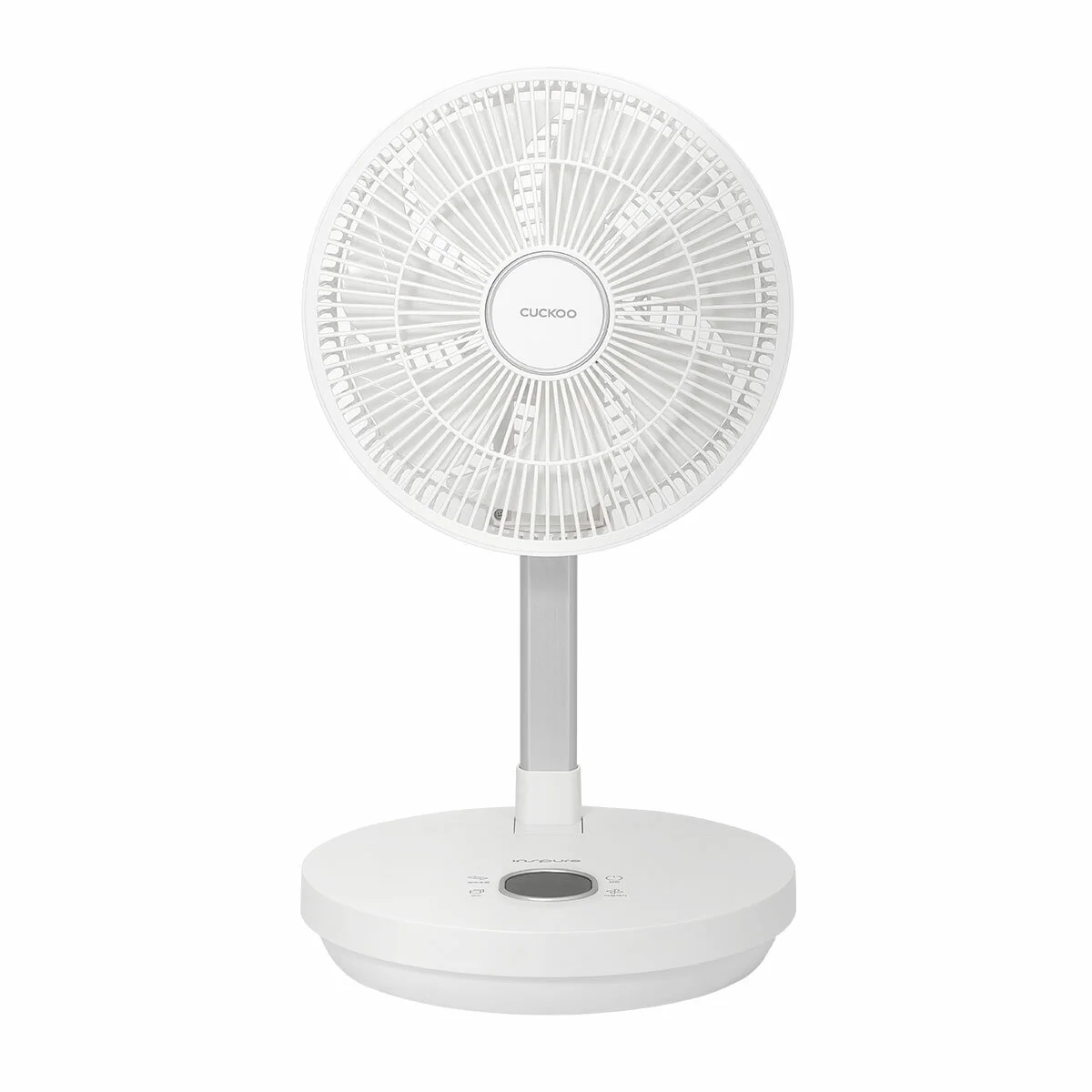 Cuckoo Portable Foldable Air Circulator CF-ECL1010WH White - Image 6