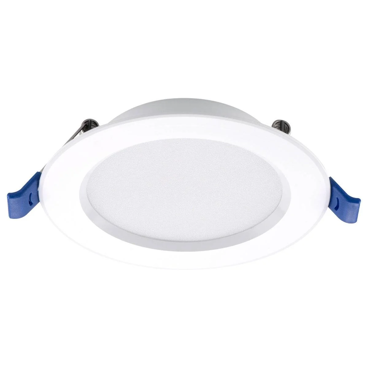 Deta x8 Metal 70mm Tri Colour Dimmable LED Downlight - 5W/6W/7W - White