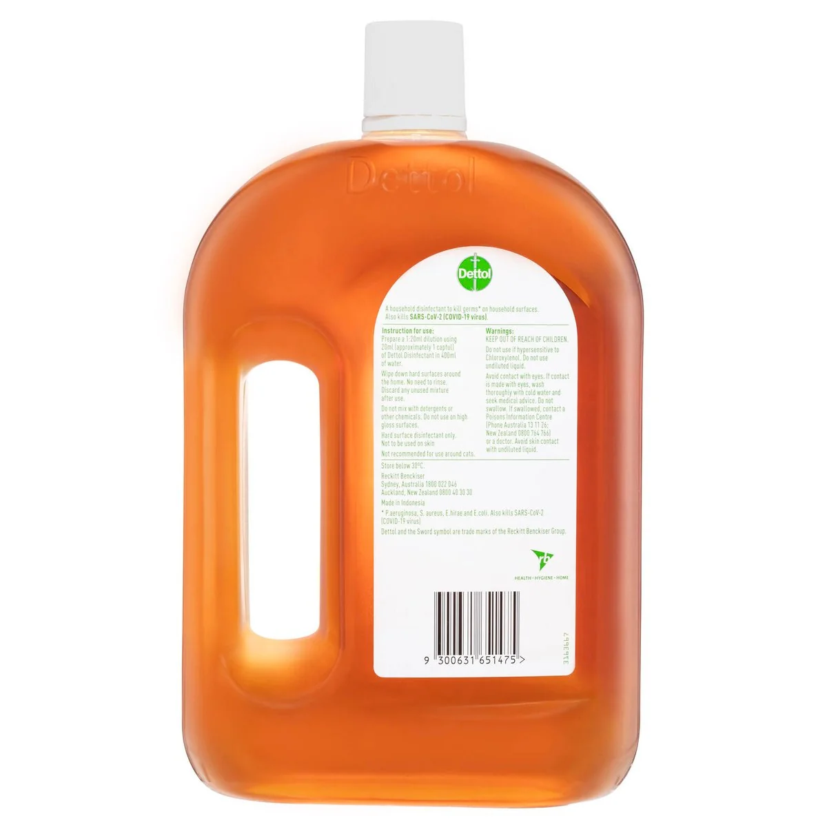 Dettol Antibacterial Liquid Disinfectant - 2L - Kills Germs on Surfaces - Image 2