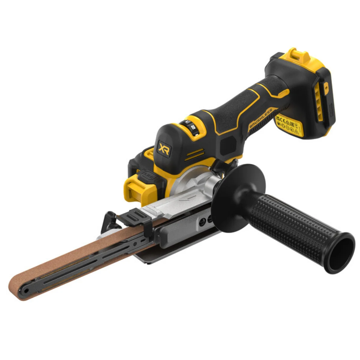 Dewalt 18V Cordless Band File Bare Unit - 1.9kg - Brushless Motor - Variable Speed - Image 3