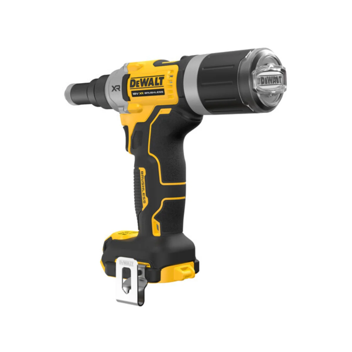 DeWalt 18V Cordless Rivet Gun - 6.4mm - Lightweight - Ergonomic Design - Image 3