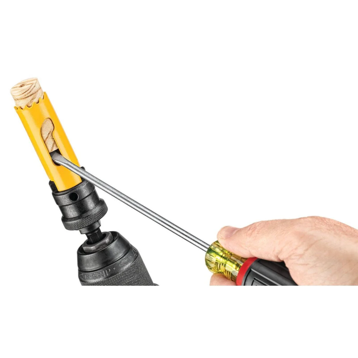 Dewalt 19mm Bi Metal Hole Saw DAH180012 - Durable - Efficient Drilling - Image 3