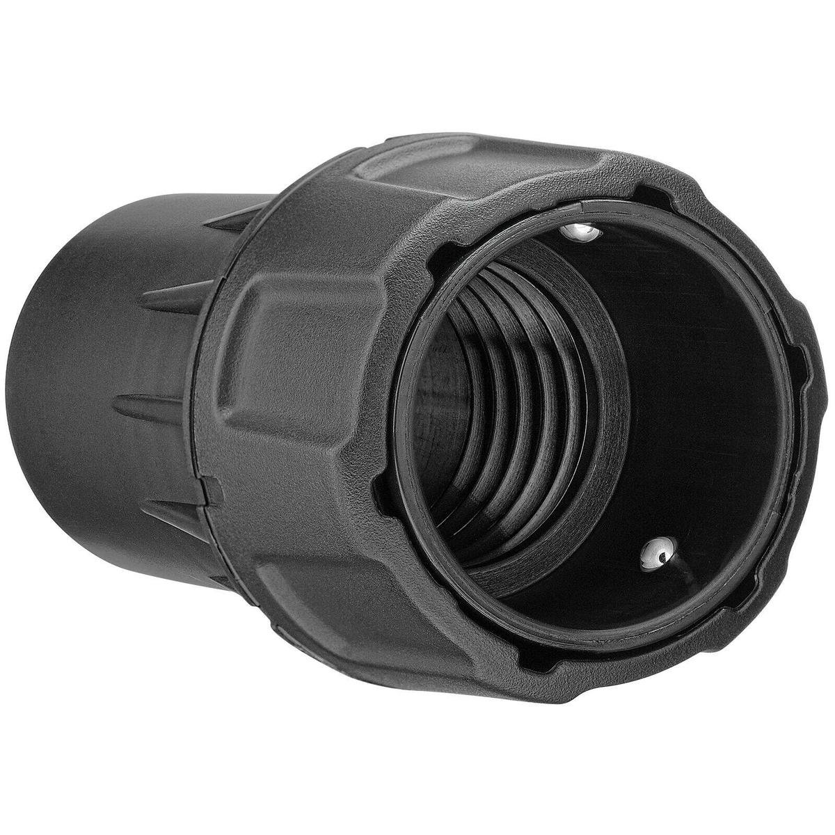 DeWALT 35mm Hose Connector Vacuum Accessory - 1 1/4" - Secure Fit