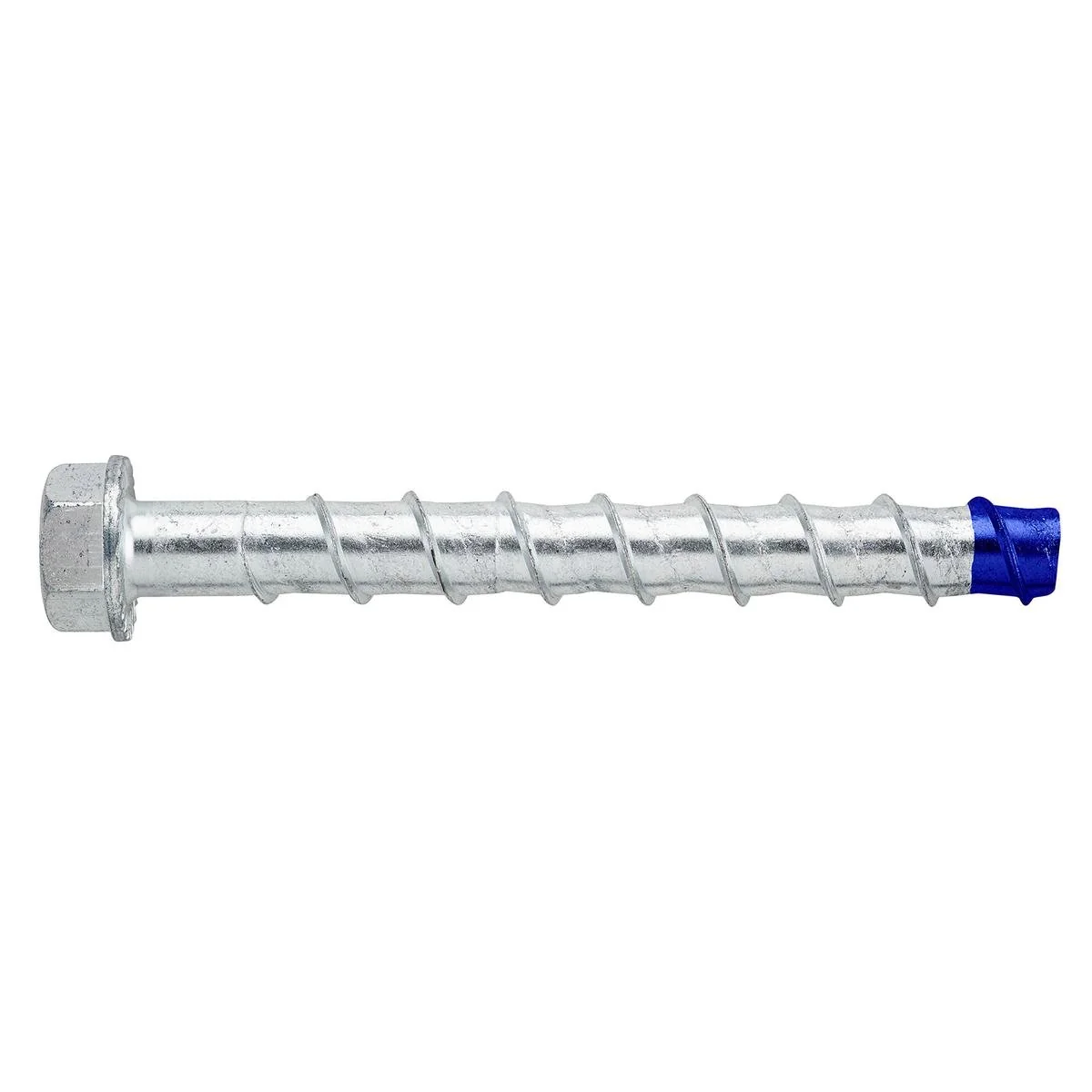 Dewalt Blue Tip Zinc Hex Screw Bolt 12 x 100mm 25 Pack