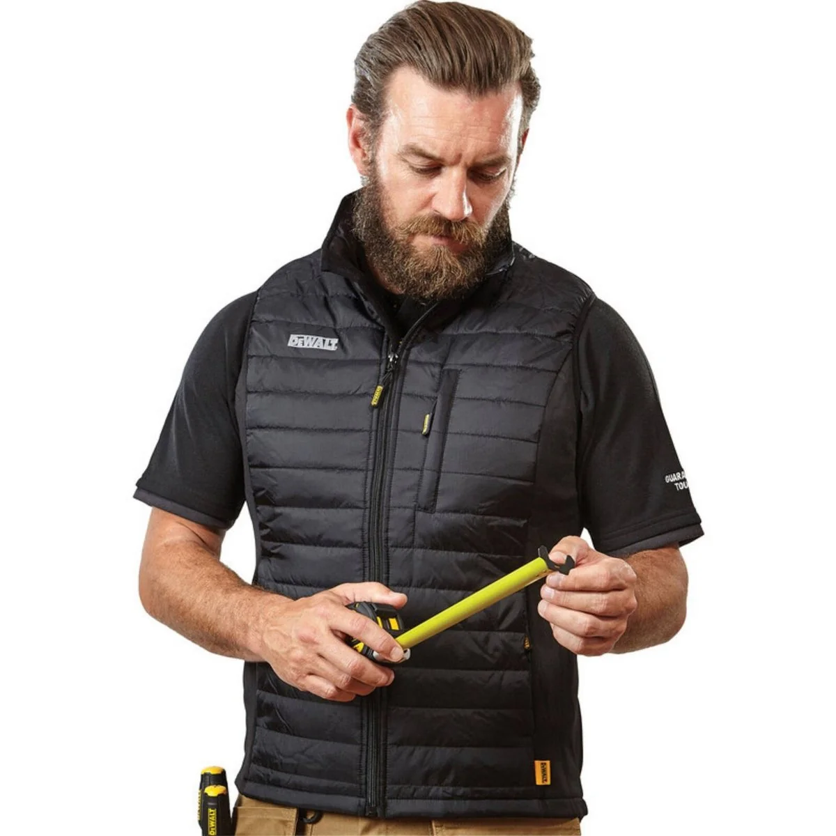 Dewalt Storm Vest L - Lightweight Insulation - Enhanced Mobility - Reflective - Image 2
