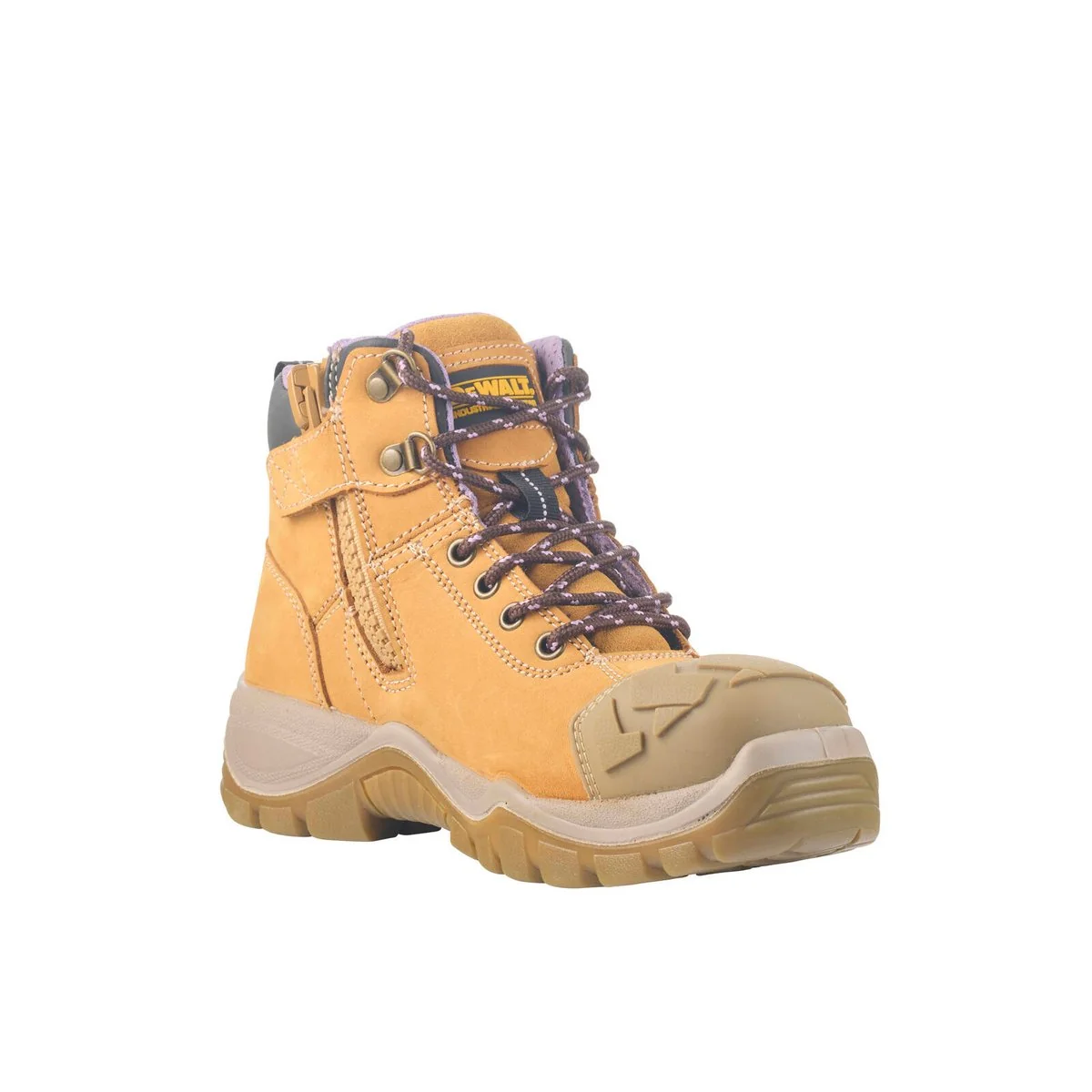 Dewalt Womens Ashton Pro Work Boot 9 - Wheat - Steel Cap - SRC Anti-Slip - Heat Resistant