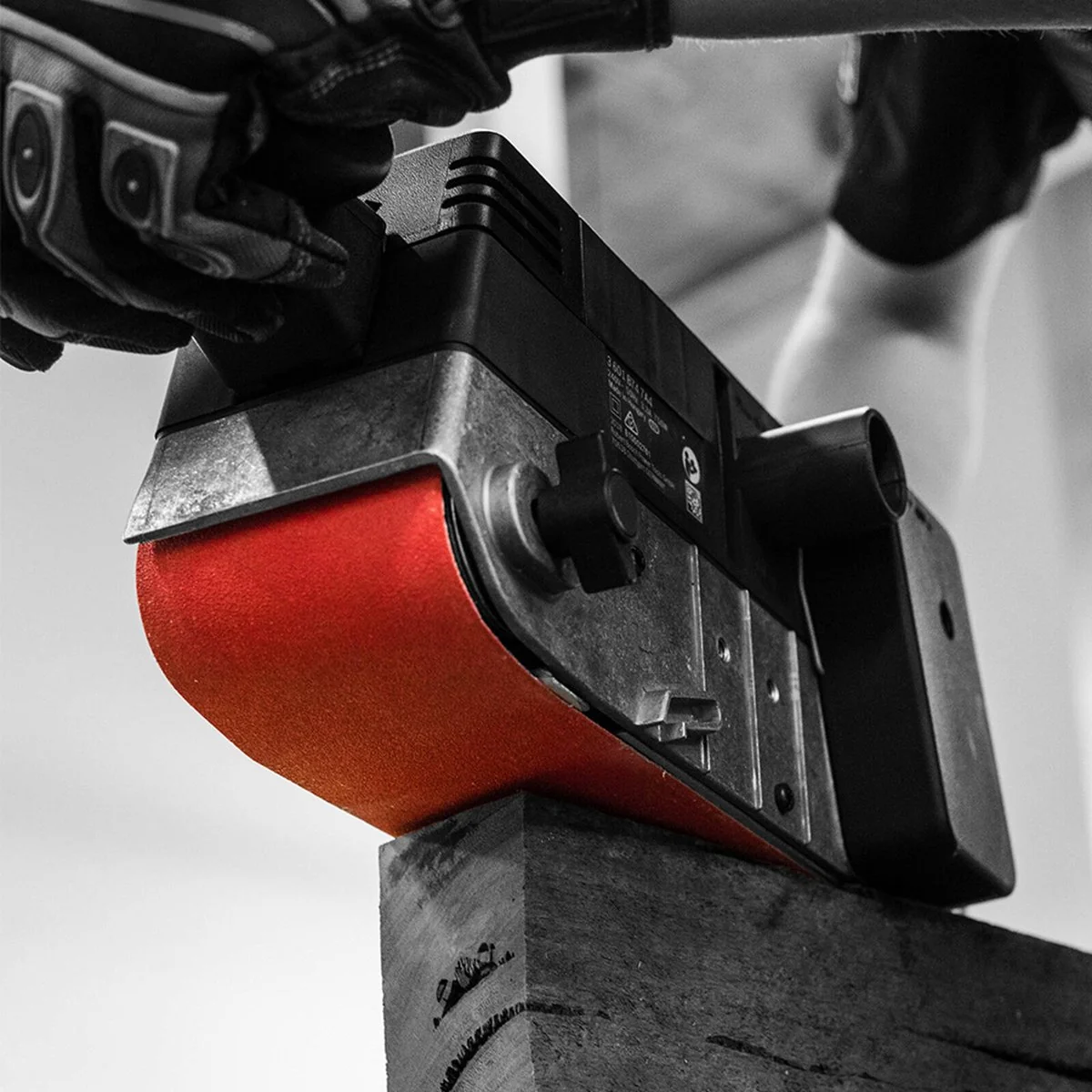 Diablo 120 Grit Abrasive Belt 5 Pack - 100 x 610mm - Red - Image 3