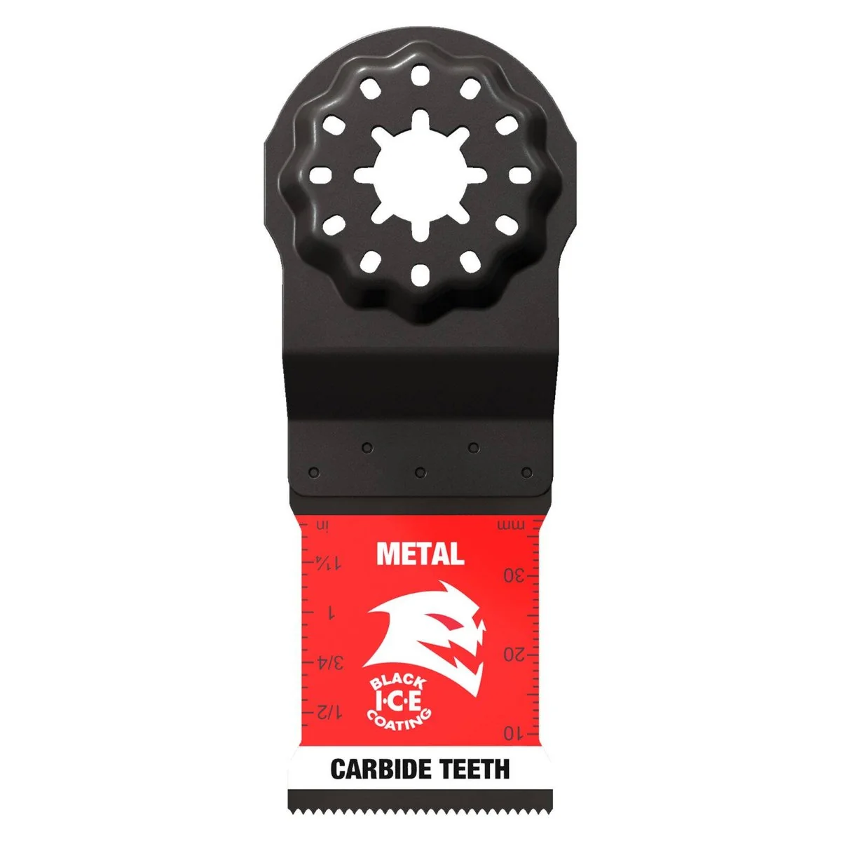 Diablo 32mm Starlock Carbide Multi Tool Blades for Metal - 3 Pack - Durable Cutting - Image 2