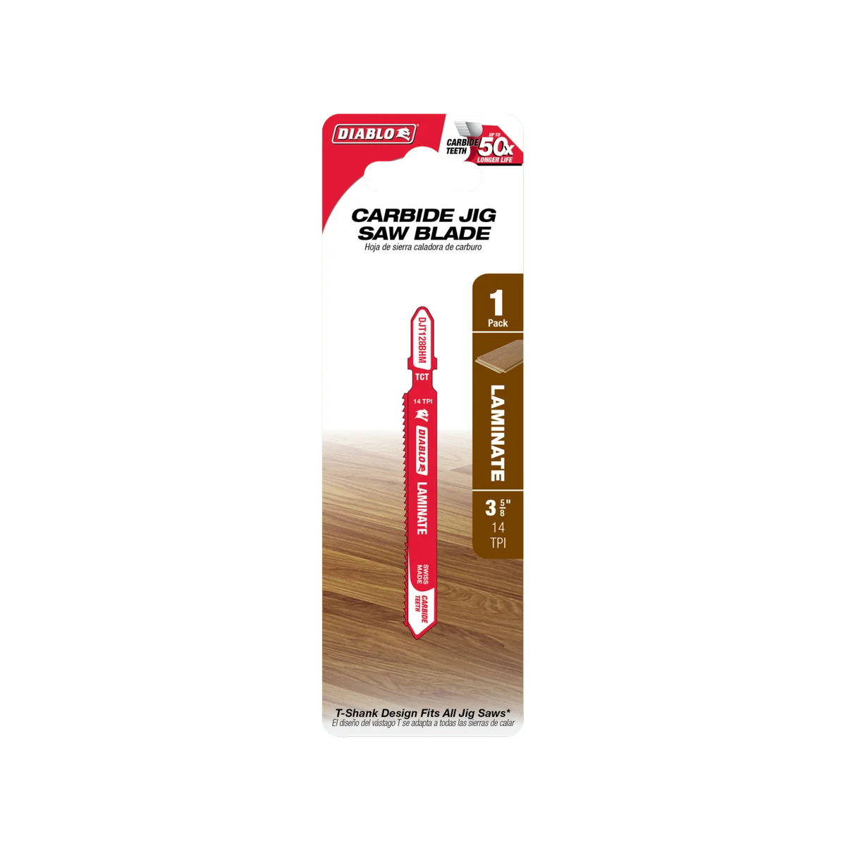 Diablo 92mm Tungsten Carbide Jig Saw Blade for Laminate - High Performance, Durable