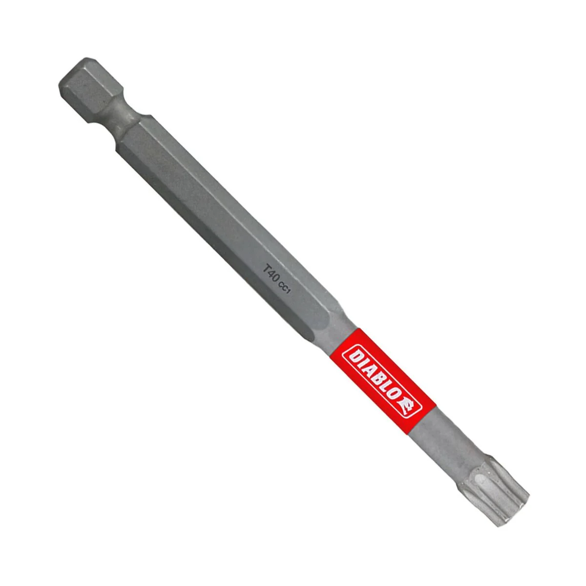 Diablo T40 Torx Drive Bits - 2 Pack - 46mm x 7.35mm - Extreme Durability