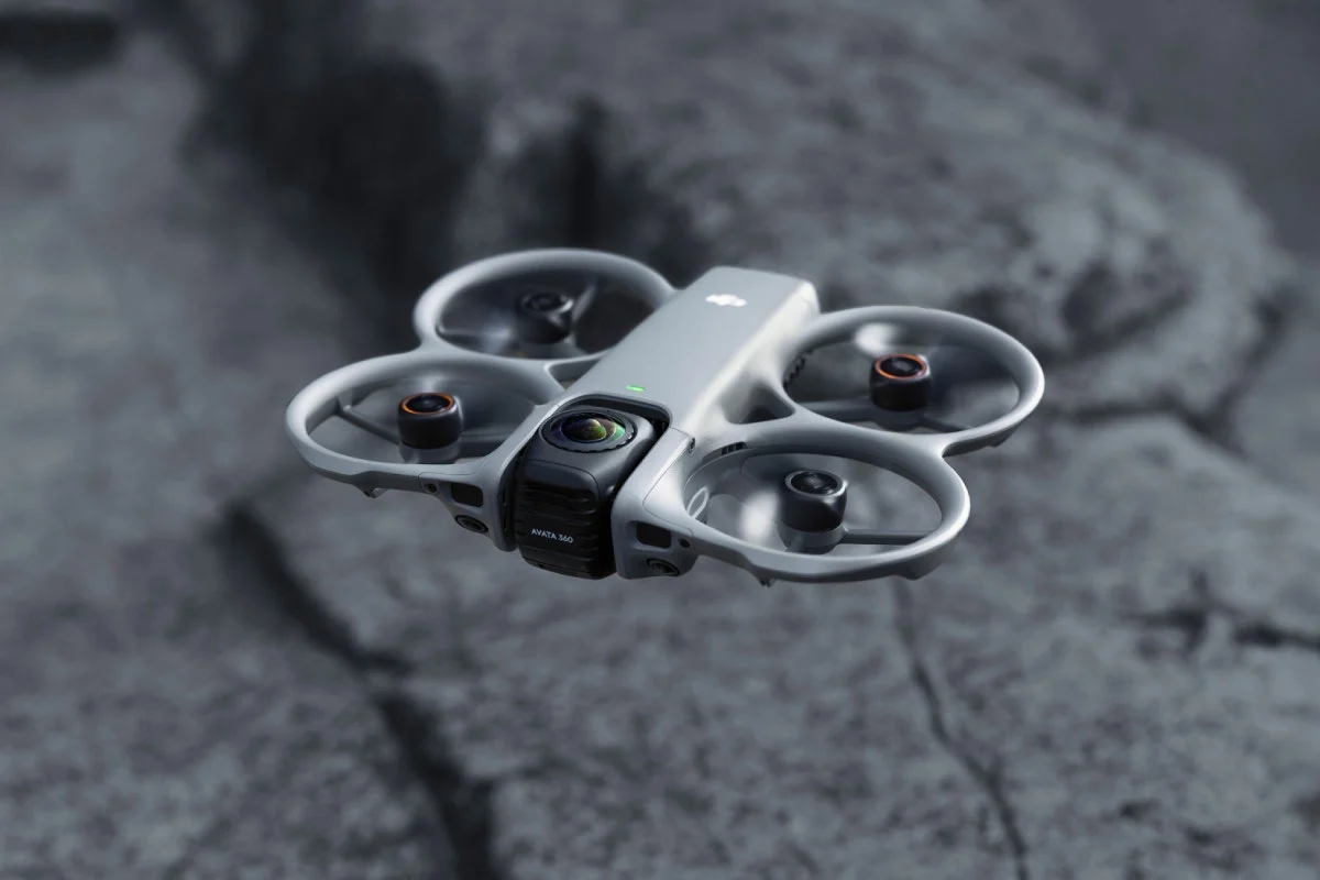DJI Avata 360 8K Drone Motion Fly More Combo - Image 4