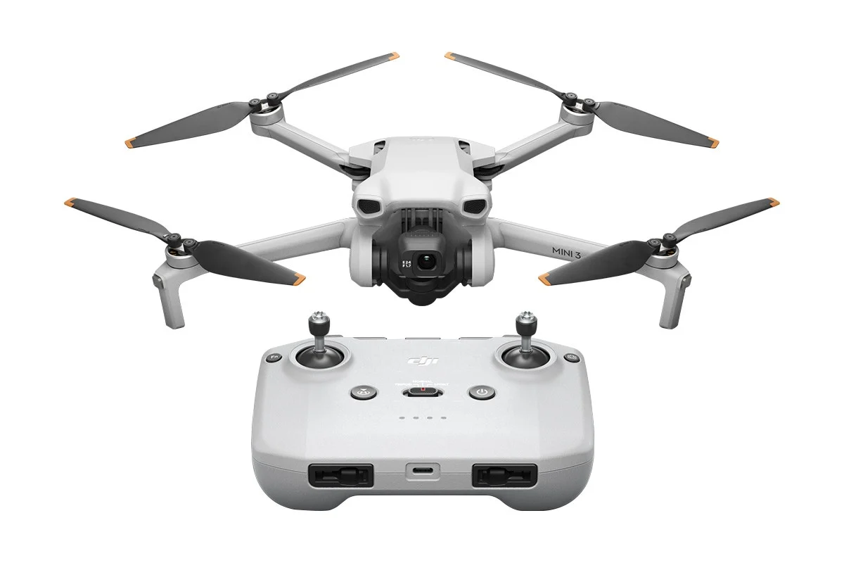 DJI Mini 3 Drone with RC-N1 Remote Controller - Image 3