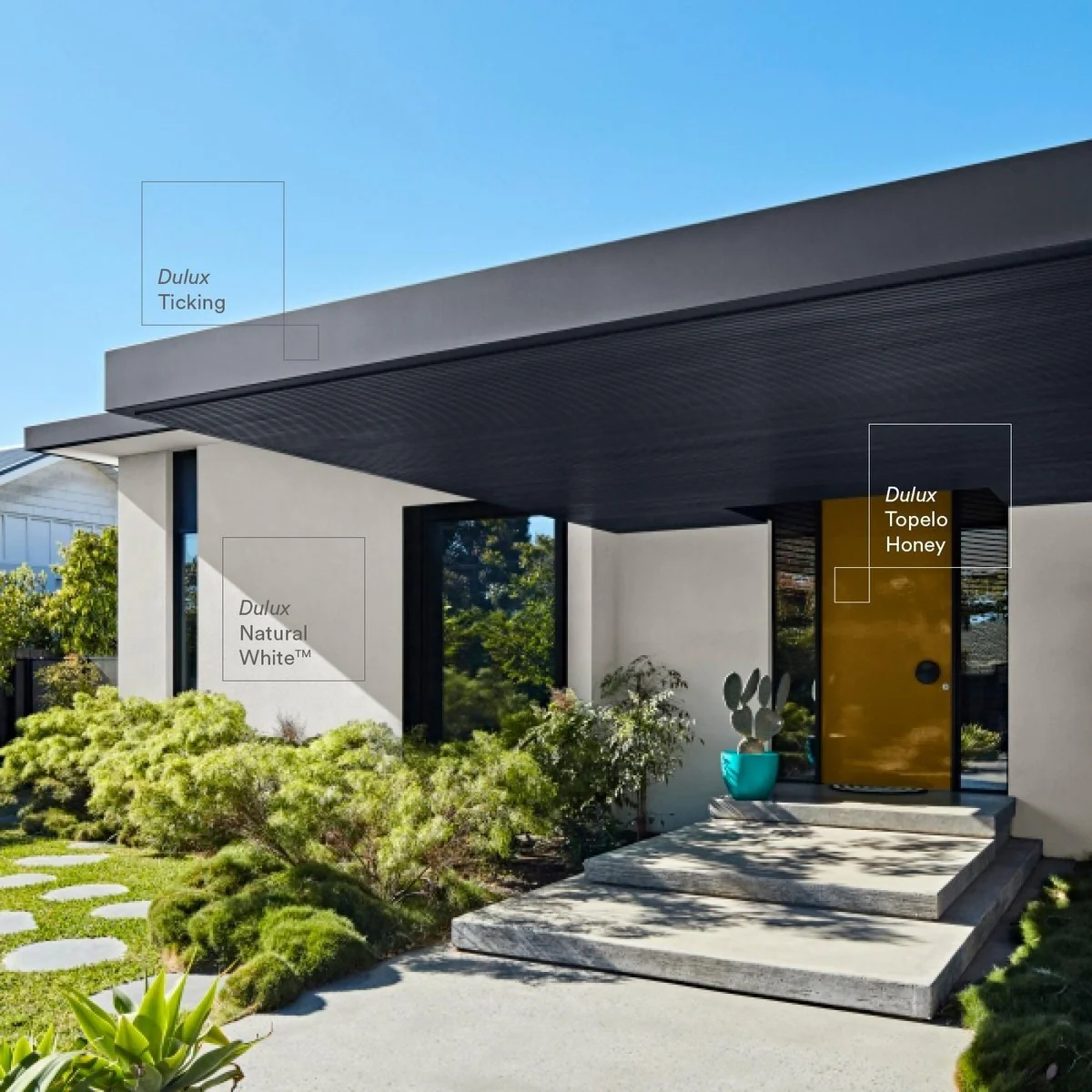 Dulux Weathershield Exterior Paint - 1L - Ultra Deep - Low Sheen - Image 4