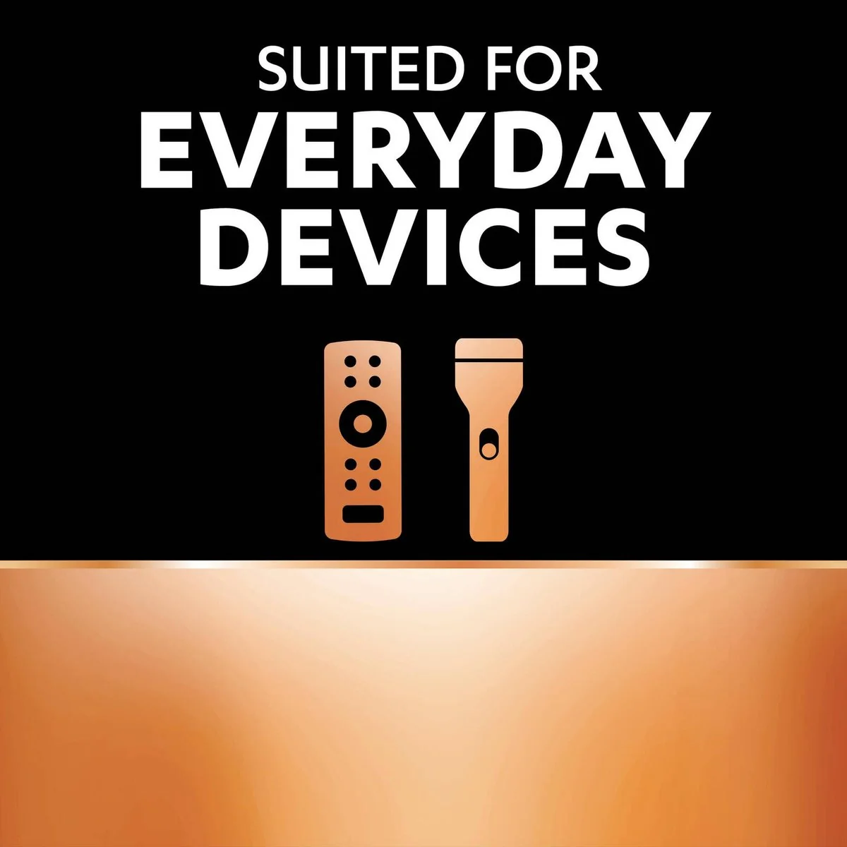 Duracell Everyday Alkaline AAA Batteries - 18 Pack - Long-lasting Power - Copper & Black - Image 3