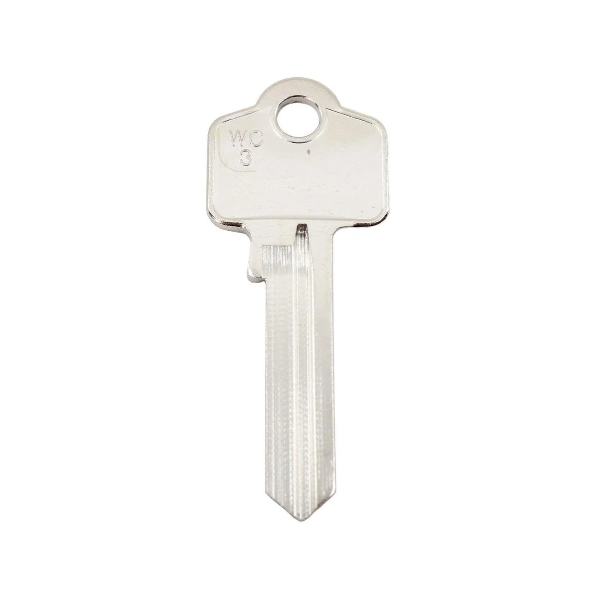Ehi Silver Blank Key - Versatile Key Blank for House & Padlock Keys