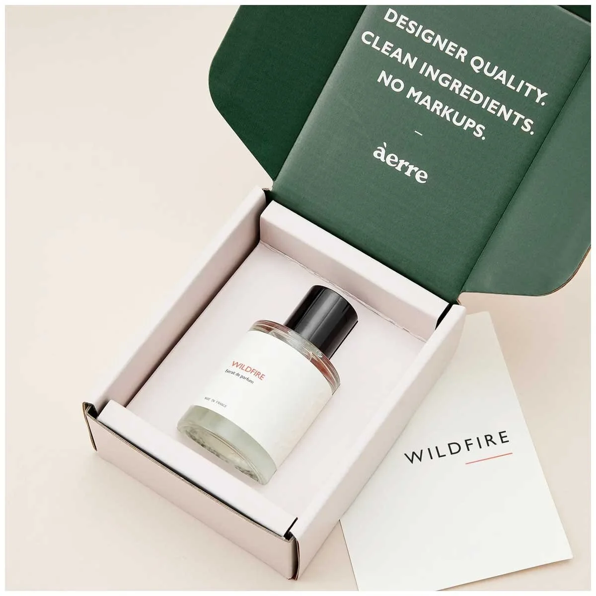 Àerre Wildfire Eau de Parfum 50ml Men Vegan Cruelty-Free - Image 4