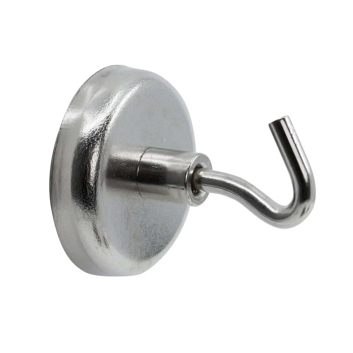 Everhang Silver Magnetic Hook 4 Pack - 35mm - Versatile Hanging Solution - Image 2
