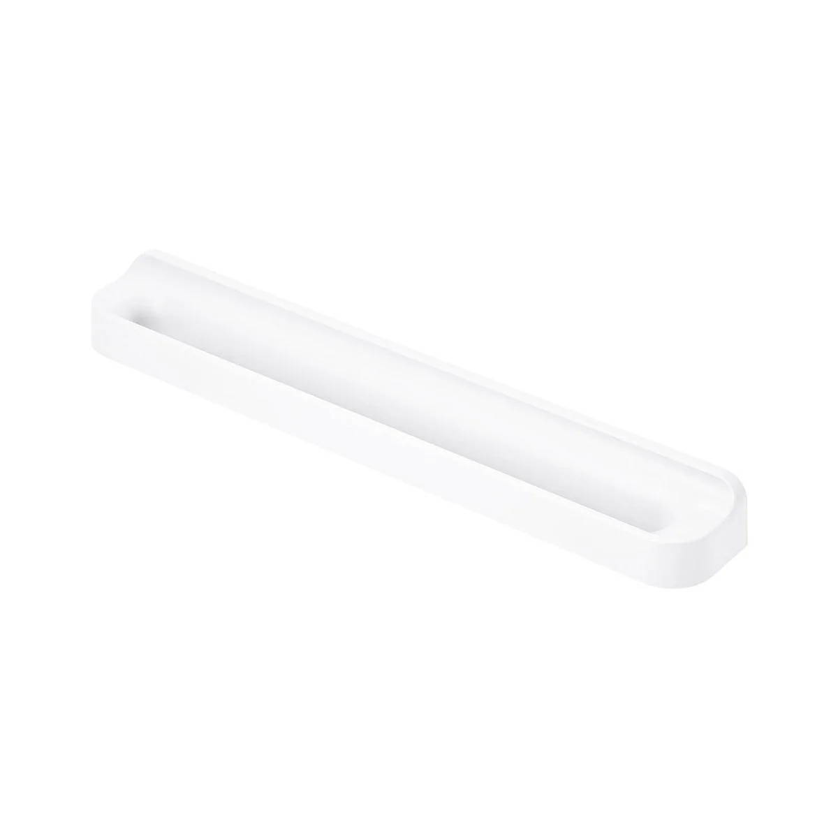 EzyStorage Kitchen Tea Towel Holder - 350mm - Matte White - Easy Installation
