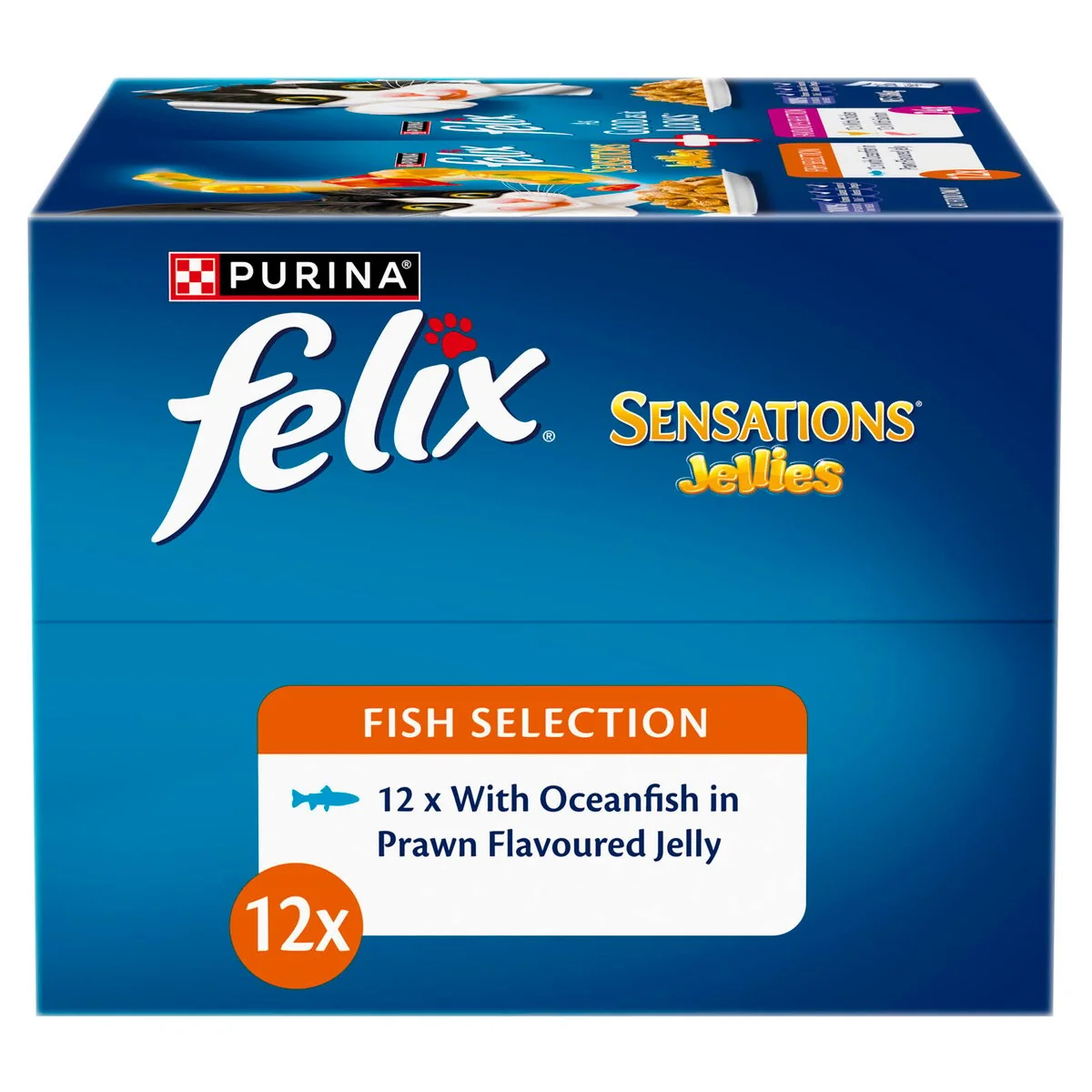 Felix Wet Cat Food - As Good As It Looks & Sensations Jellies - 85g x 36 Pack - Complete Nutrition - Made in Australia - Image 2