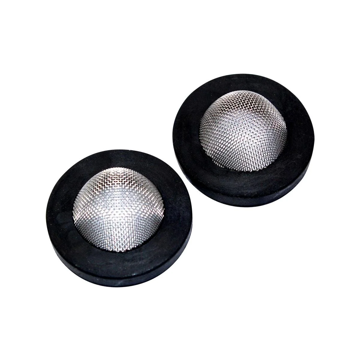 Fix a Tap Washing Machine Filter Washer 2 Pack - 19mm - Black