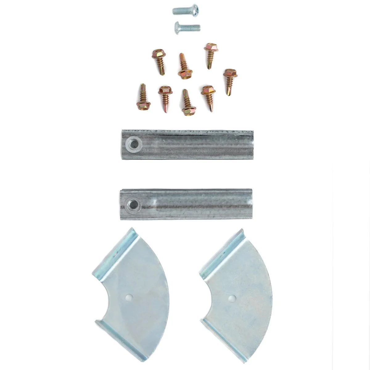 Fortress Gates Diagonal Brace Kit - 1m+ Width - Galvanised Steel - Easy Install