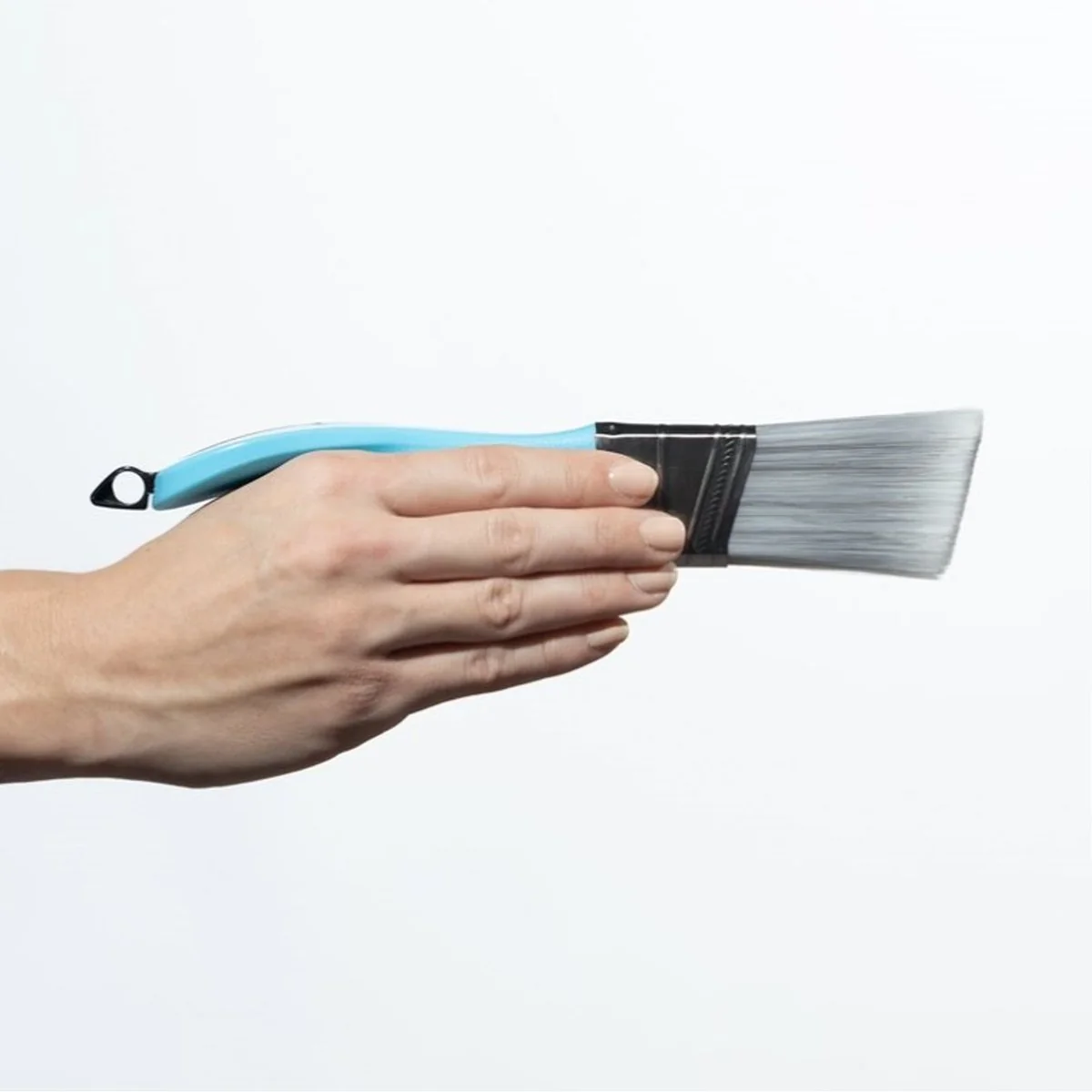 Freeform All Purpose Paint Brush 38mm - Ergonomic Grip - Synthetic Bristles - Image 4