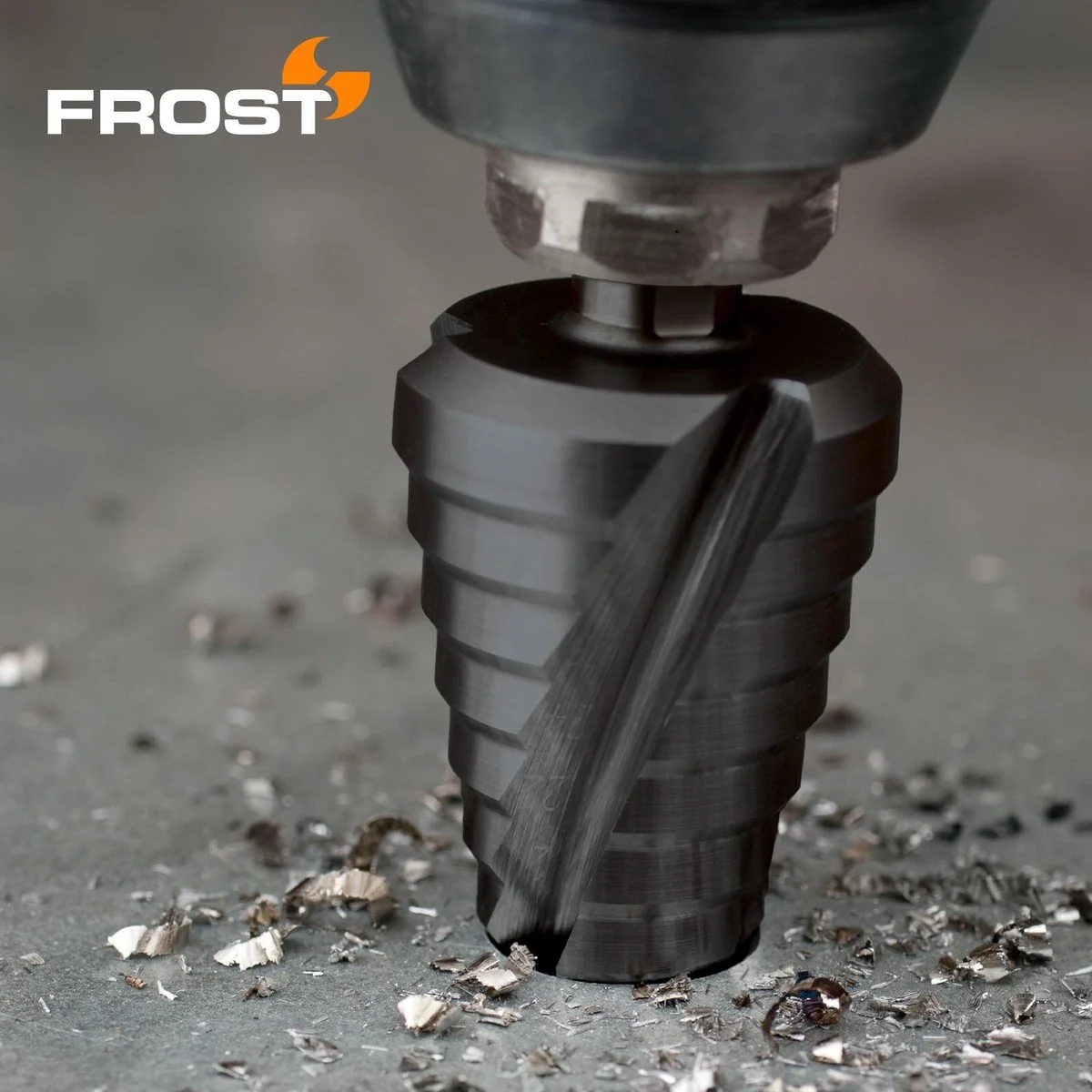 Frost 4 HSS Step Drill 20mm - High-Speed Steel - Precision Drilling - Image 3