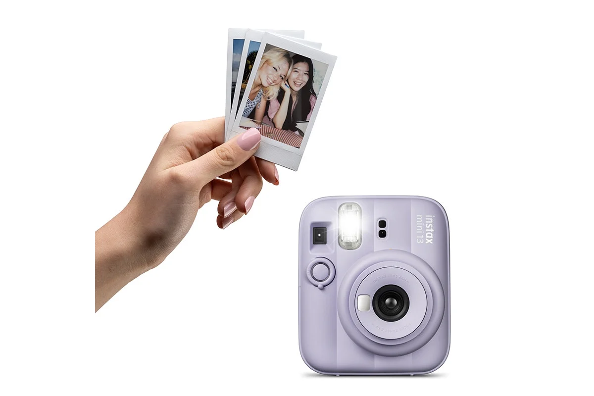 Fujifilm Instax Mini 13 Instant Camera Dreamy Purple - Image 6