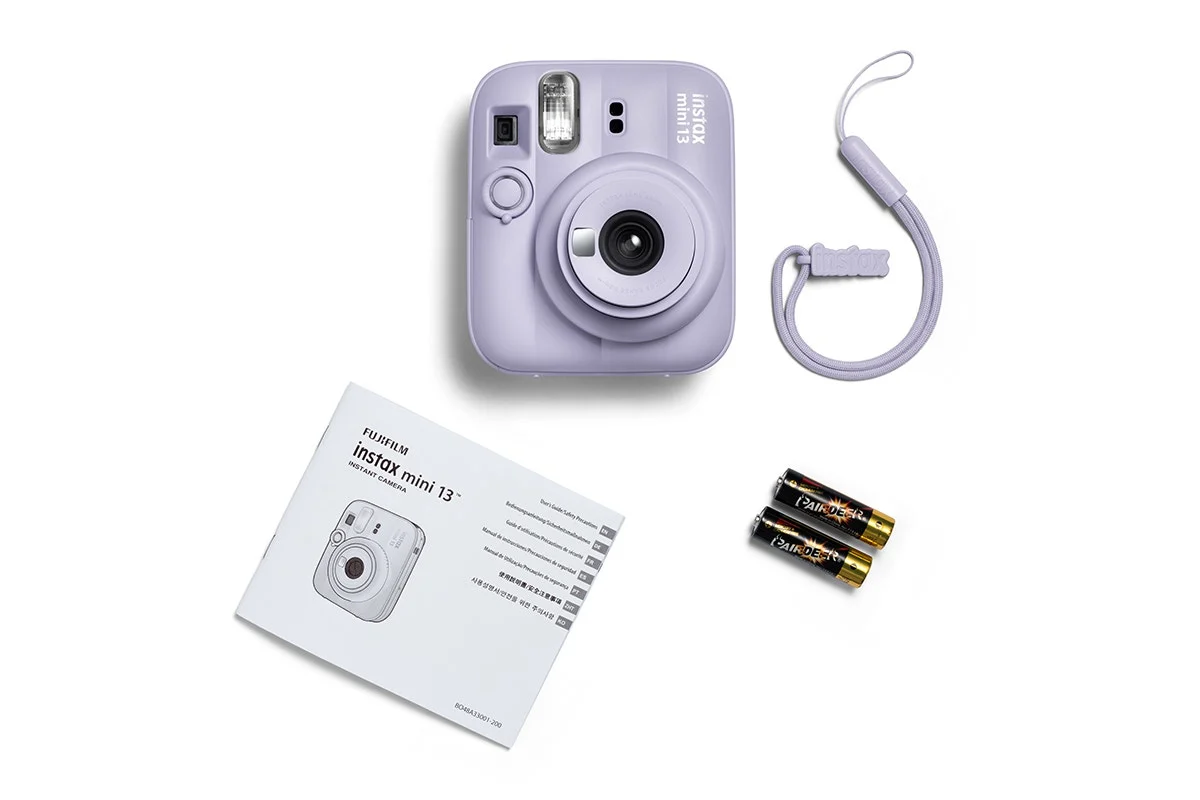 Fujifilm Instax Mini 13 Instant Camera Dreamy Purple - Image 8
