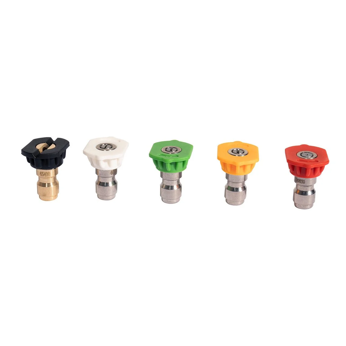 Full Boar Assorted Nozzle Set Fbpnk 005 - 5 Pack - Durable - Versatile