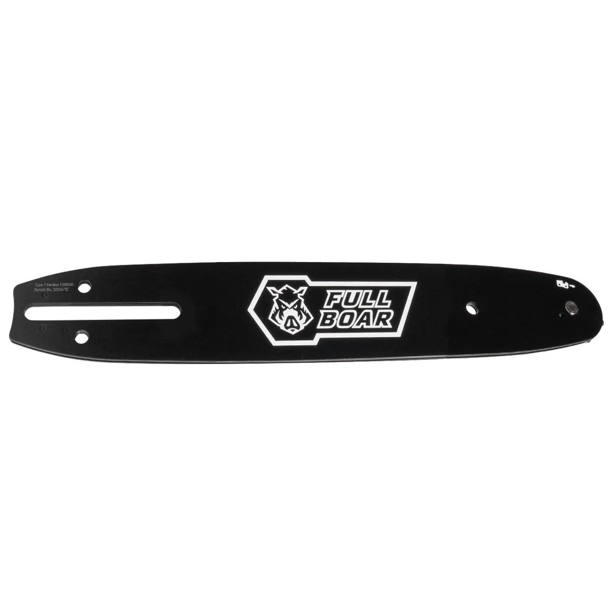 Full Boar Chainsaw Chain and Bar - 10" (254mm) - Semi Chisel - 2 Pieces - Image 2