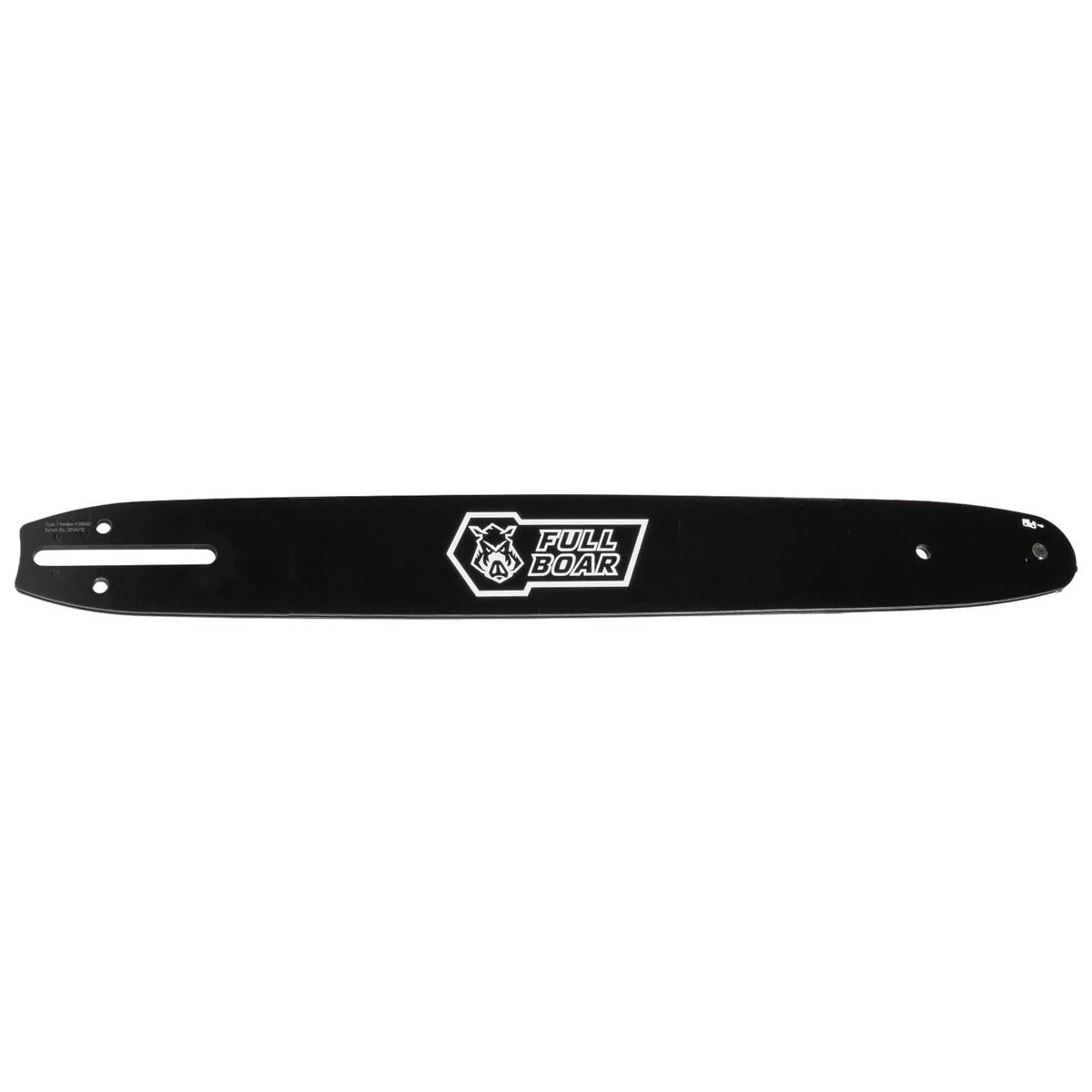 Full Boar Chainsaw Chain and Bar - 16" (406mm) - Semi Chisel - 2 Pieces - Image 2