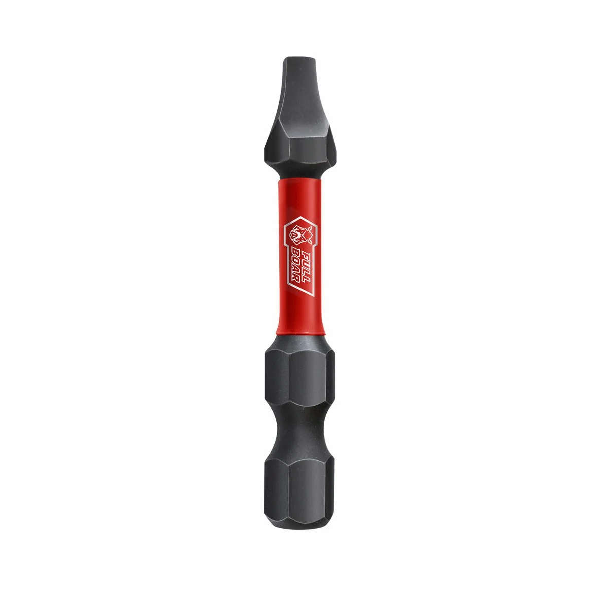 Full Boar Impact Torsion Bit - SQ2 x 50mm - S2 Steel - Magnetic Tips - Image 3