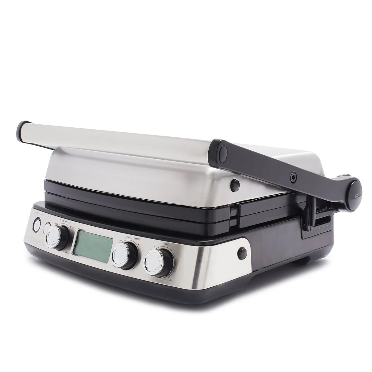 GreenPan Multifunctional 7-in-1 Contact Grill CC006847-001 Stainless Steel - Image 3