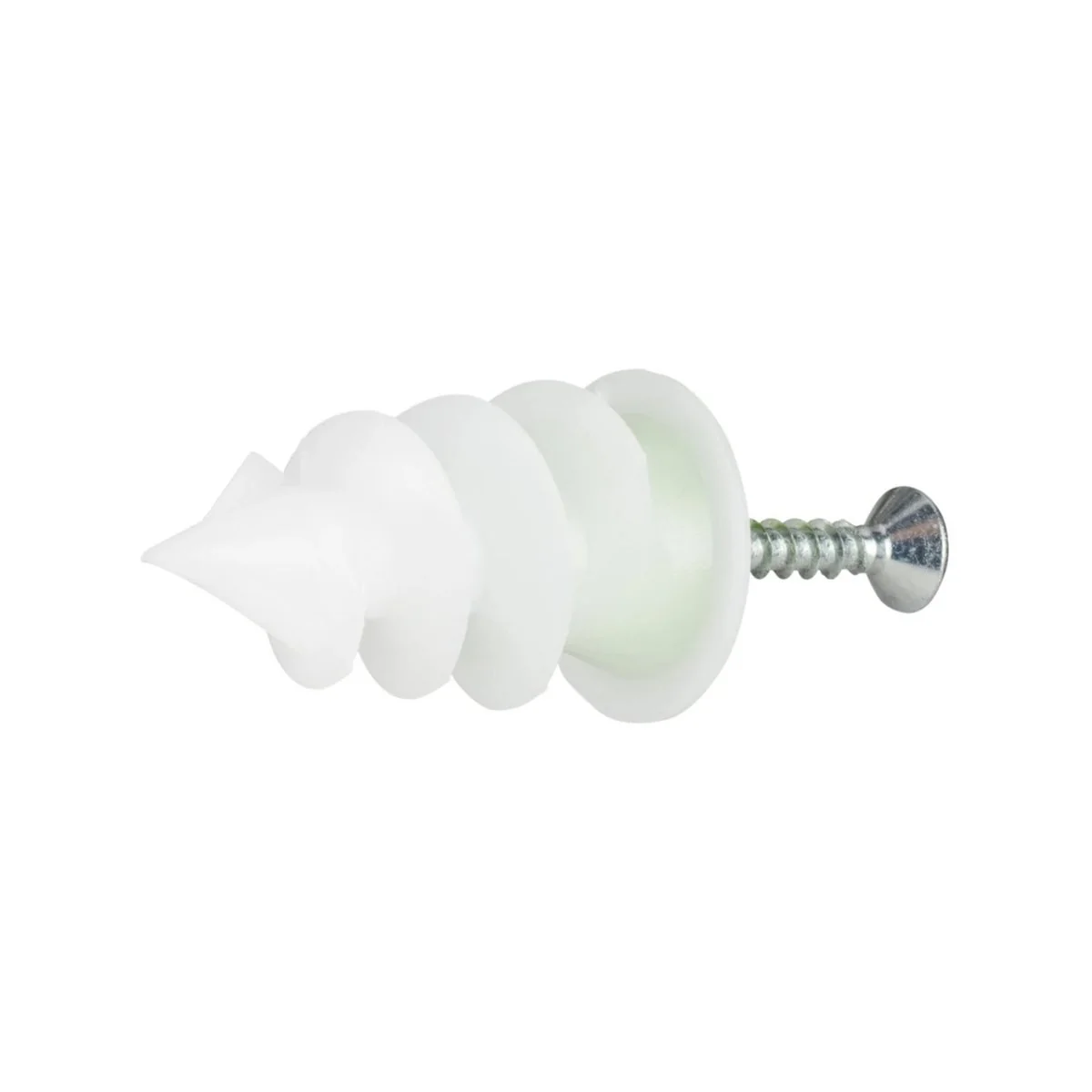Gripit Green Self Drive Plasterboard Fixing 10 Pack - Holds 20kg - 101mm x 150mm x 15mm - Image 2