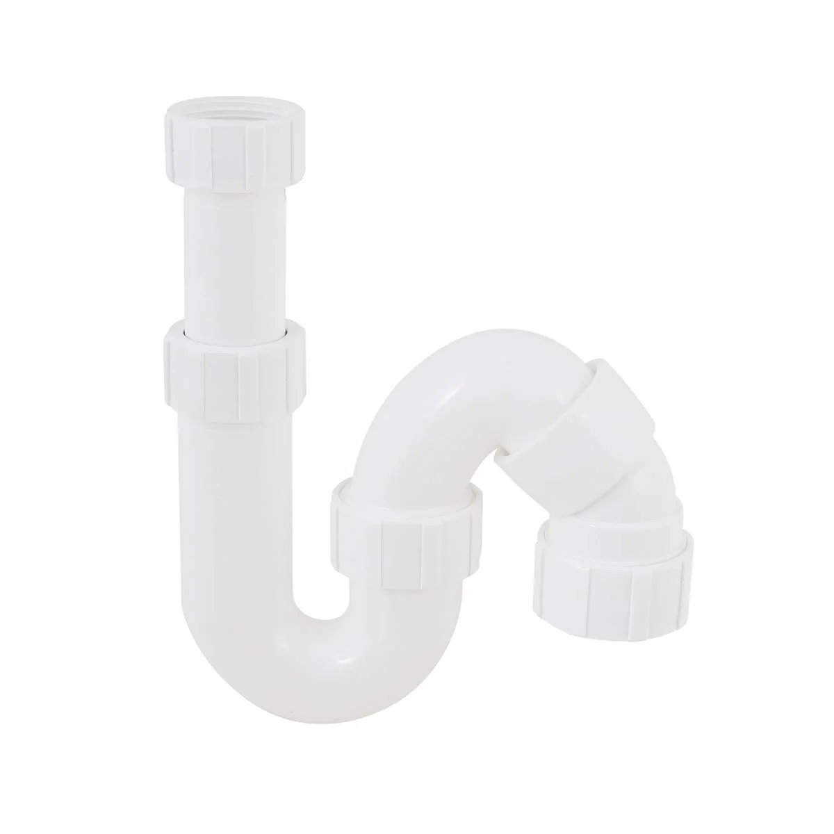 Haigh 32mm PVC Telescopic Space Trap - Adjustable - Easy Install