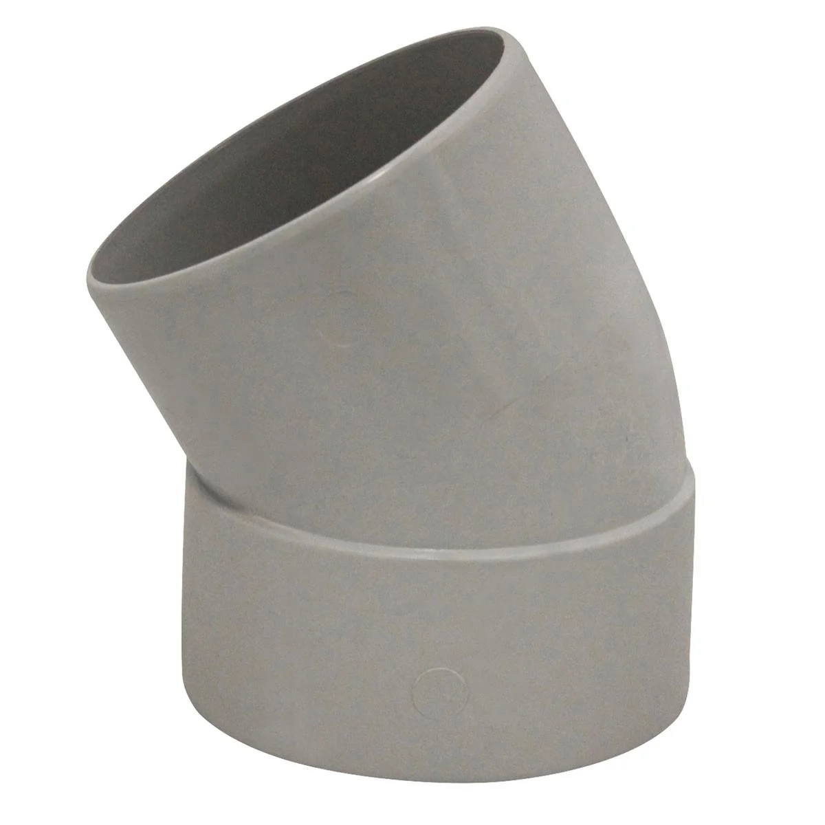 Holman 100mm PVC DWV Plain Bend 30 Deg Male & Female Connection