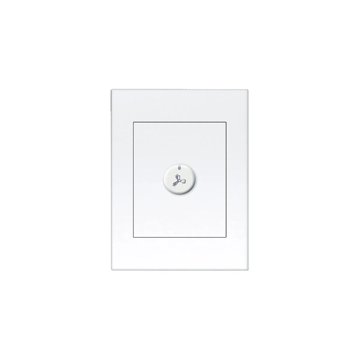 HPM Vivo 3 Speed Fan Controller - 100VA - White - Indoor Use