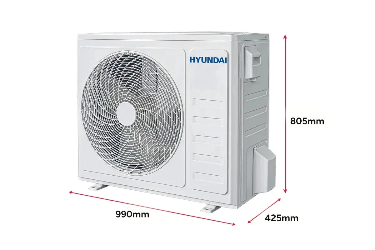 Hyundai 8.8kW Inverter Smart Split System Air Conditioner Reverse Cycle - Image 4