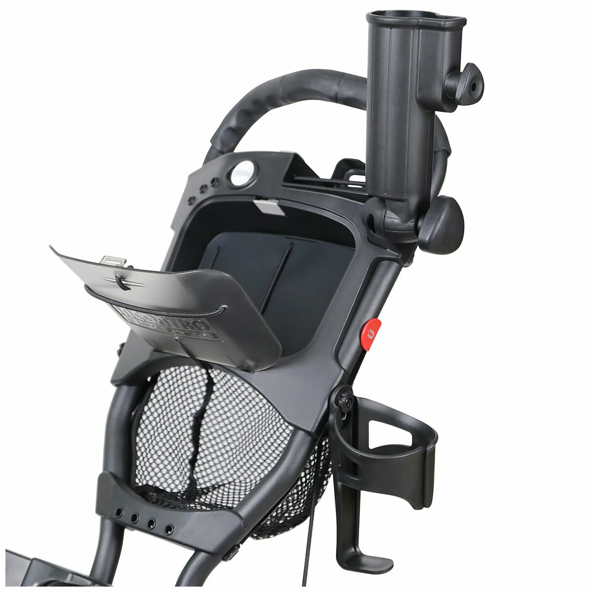 Incontro Sports CaddyCruiser ONE 4 Wheel Golf Push Cart Compact One-Click Folding Dark Grey Aluminium - Image 5