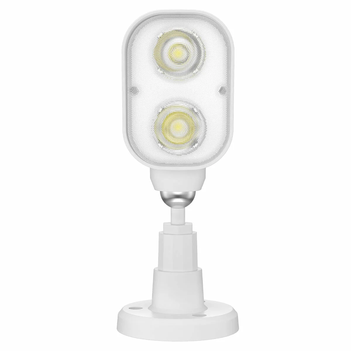 Infinity X1 Solar Security Motion Lights 2 Pack White Rechargeable - Image 2