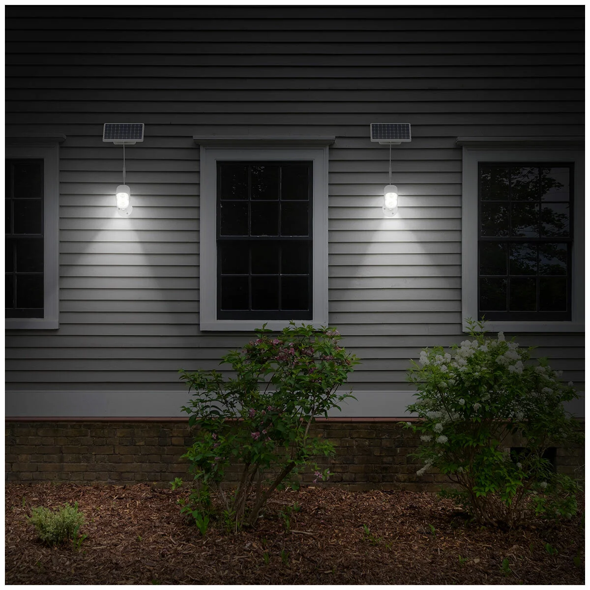 Infinity X1 Solar Security Motion Lights 2 Pack White Rechargeable - Image 7