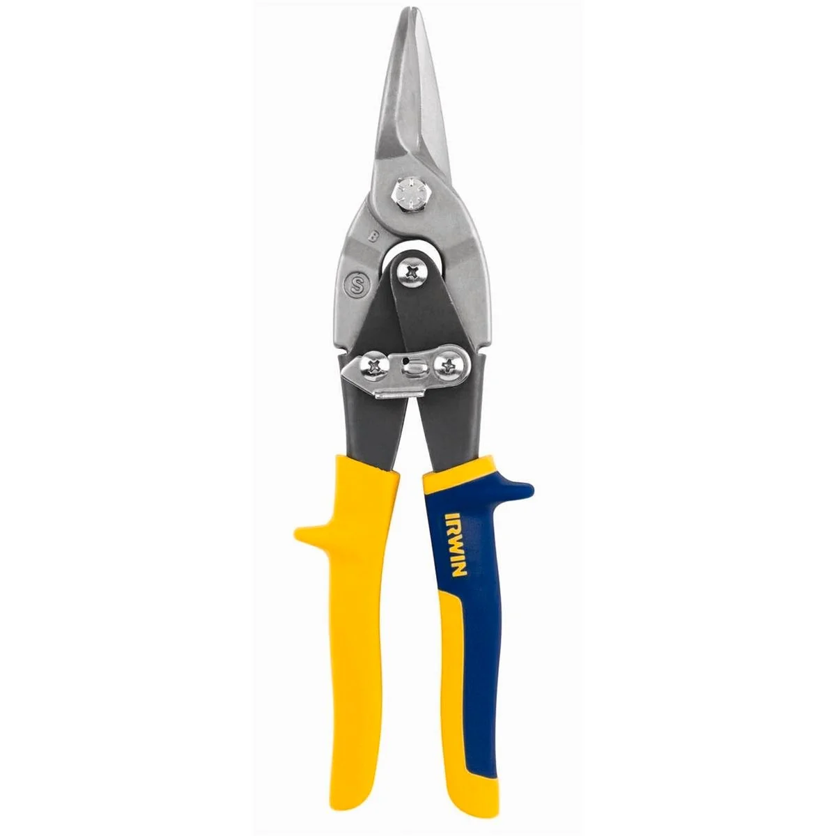 Irwin Aviation Snips - 292mm - Chrome Molybdenum Steel - Serrated Blade