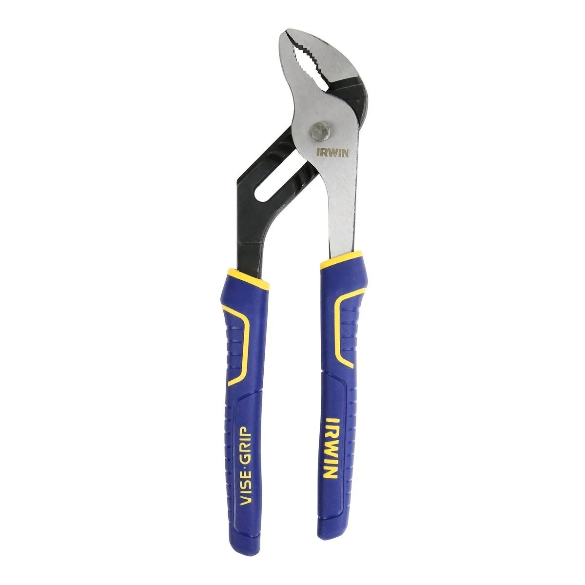 Irwin Groove Joint Pliers - 250mm - Nickel-Chromium - Anti-Pinch Grips