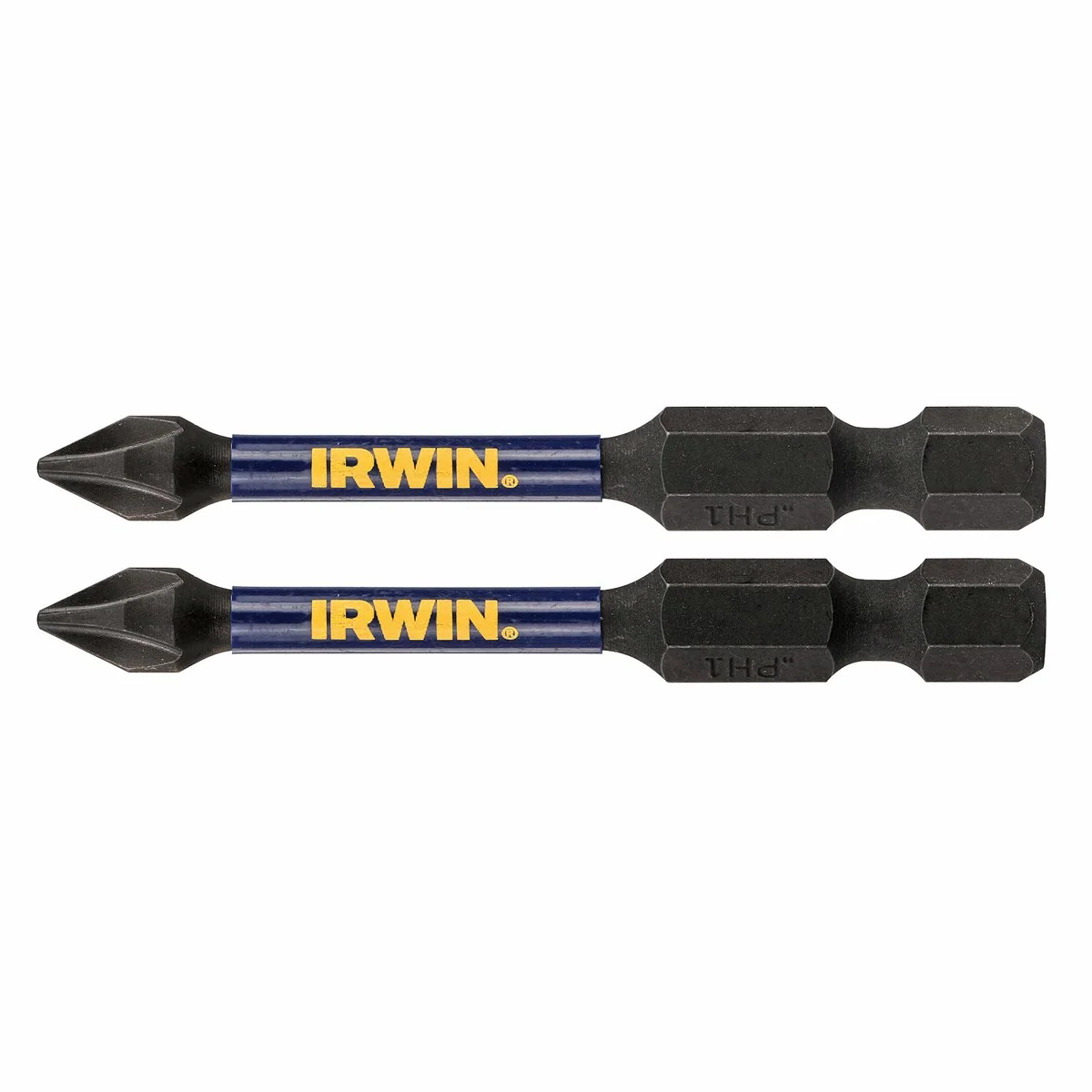 Irwin Impact Pro Performance Bit - 57mm - 2 Pack - Magnetised Tips - Image 2